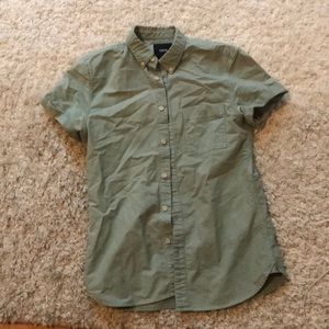 Asos short sleeve button down